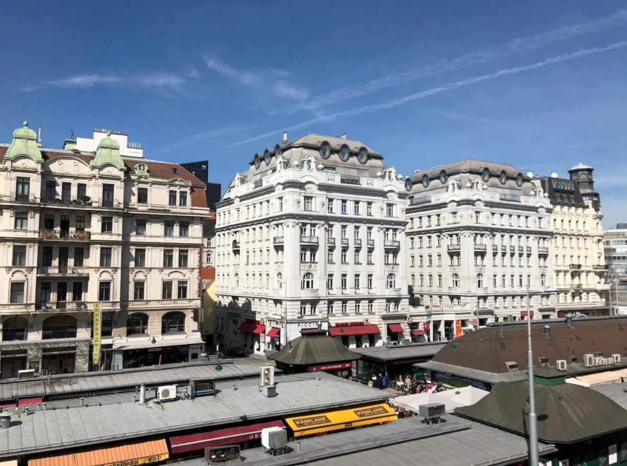 Bright, Lovely And Quiet Apartment At The Heart Of Vienna, Nachmarkt, City Center Exterior photo